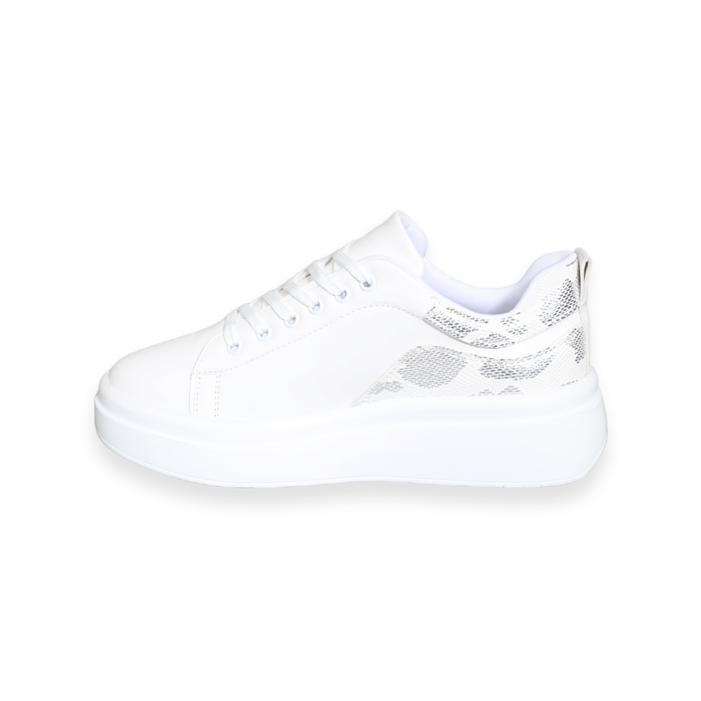 Konfores 1567-561171 Anatomik Tabanlı Sneakers Ayakkabı - NKT01567-BEYAZ-36