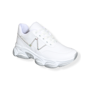 Konfores 1571-333063 Anatomik Tabanlı Sneakers Ayakkabı - NKT01571-BEYAZ-37