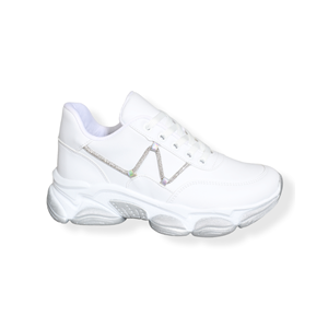 Konfores 1571-333063 Anatomik Tabanlı Sneakers Ayakkabı - NKT01571-BEYAZ-40