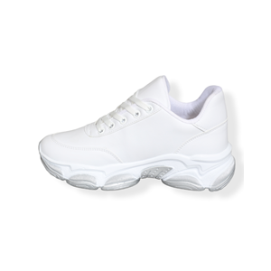 Konfores 1571-333063 Anatomik Tabanlı Sneakers Ayakkabı - NKT01571-BEYAZ-40