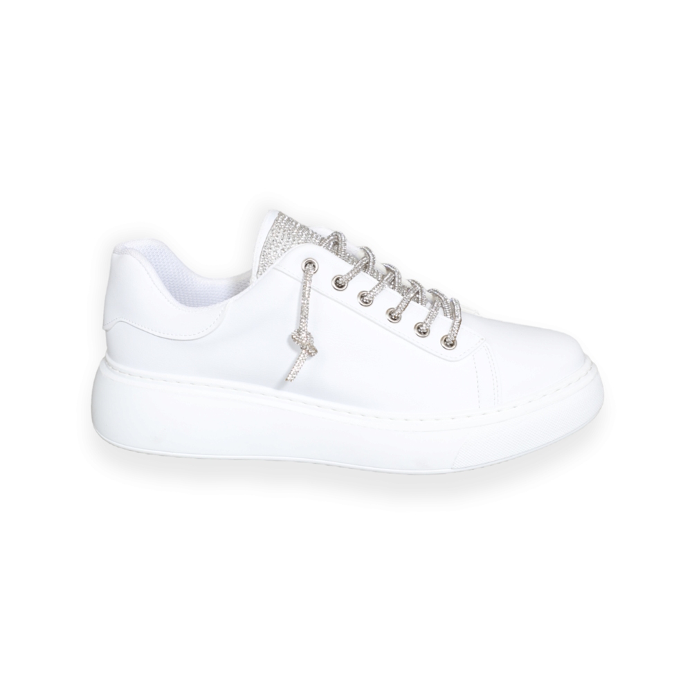 Konfores 1584-635378 Anatomik Tabanlı Sneakers Ayakkabı - NKT01584-BEYAZ-40