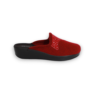 Konfores 1593-9932-26 Tam Anatomik Ev İçi Bayan Terlik - NKT01593-BORDO-37