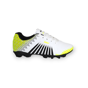 Kidessa 1596-28377 Bağcıklı Çocuk Çim Saha Futbol Ayakkabısı - NKT01596-BEYAZ-31