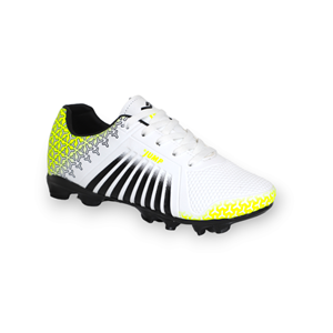 Kidessa 1596-28377 Bağcıklı Çocuk Çim Saha Futbol Ayakkabısı - NKT01596-BEYAZ-31