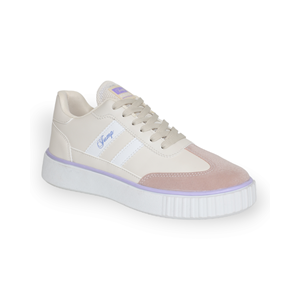 Konfores 1600-28146 Anatomik Tabanlı Kadın Sneakers Ayakkabı - NKT01600-BEJ-36