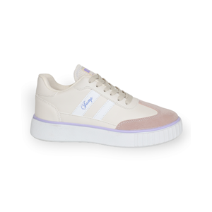 Konfores 1600-28146 Anatomik Tabanlı Kadın Sneakers Ayakkabı - NKT01600-BEJ-36