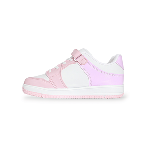 Kidessa 1608 Anatomik Tabanlı Unisex Çocuk ve Genç Sneakers Ayakkabı - NKT01608-beyaz pembe-30