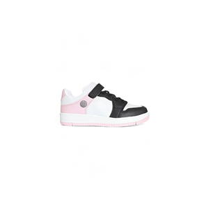 Kidessa 1608 Anatomik Tabanlı Unisex Çocuk ve Genç Sneakers Ayakkabı - NKT01608-siyah pembe-26