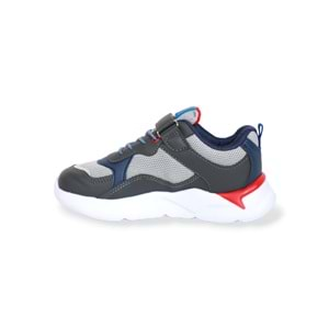 Kidessa 1630 Anatomik Tabanlı Unisex Çocuk Sneakers Ayakkabı - NKT01630-Füme-31