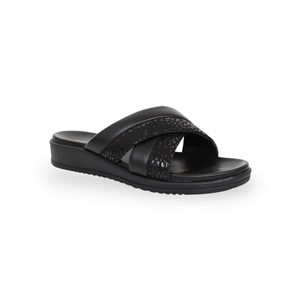 Konfores 1636-9984-1 Tam Anatomik Bayan Terlik - NKT01636-siyah-39