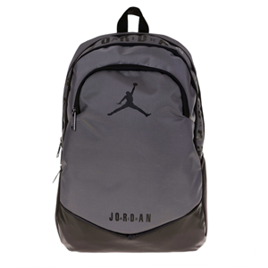Konfores Jordan Air Oklahoma 1711 Anatomik Sırtlı Günlük Seyehat ve Okul Sırt Çantası - NKT01711-gri-TEK EBAT
