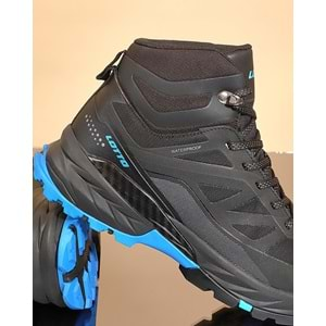 1719-Hunter Anatomik Taban Waterproof Trekking Spor Bot - NKT01719-siyah sax-40