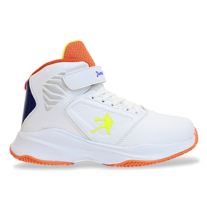 Kidessa 1755-29196 Ultra Hafif Anatomik Tabanlı Unisex Çocuk Basketbol Ayakkabısı - NKT01755-BEYAZ-32