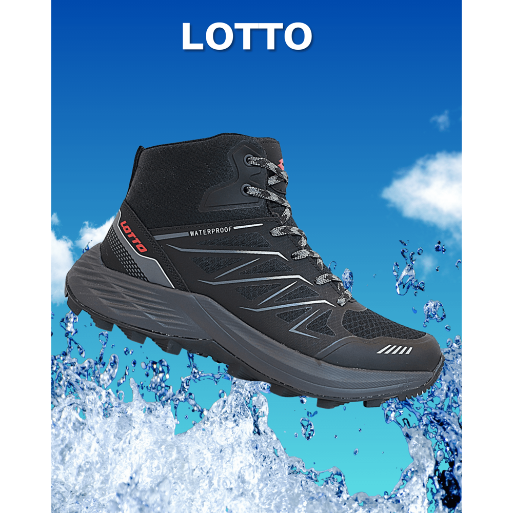 1764-Arnet Anatomik Taban Waterproof Trekking Spor Bot - NKT01764-siyah gri-45