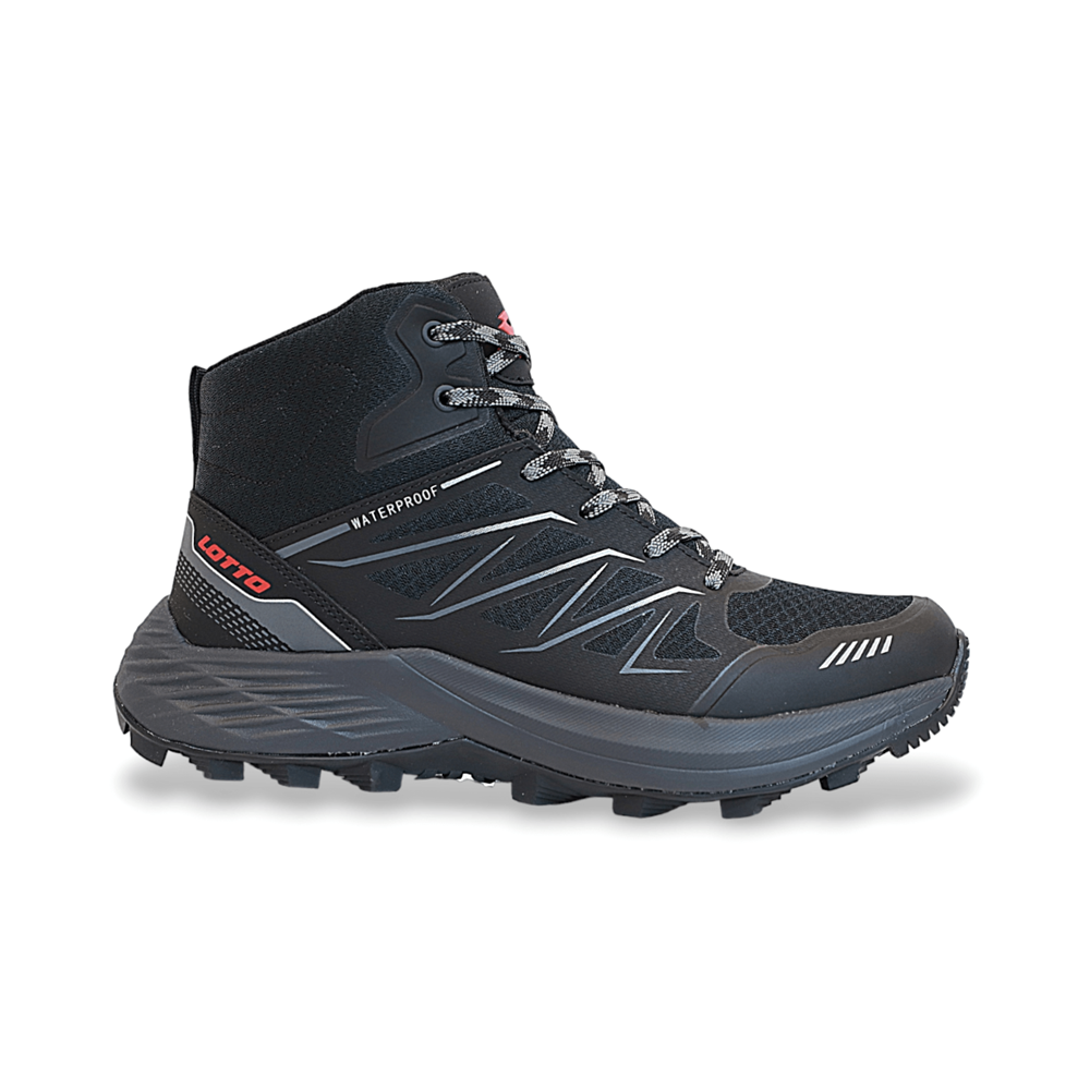 1764-Arnet Anatomik Taban Waterproof Trekking Spor Bot - NKT01764-siyah gri-45