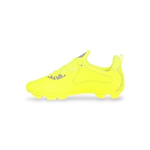 Lescon 1826-Tempo Bağcıksız Erkek Çocuk Çim Saha Futbol Ayakkabısı - NKT01826-yeşil-35