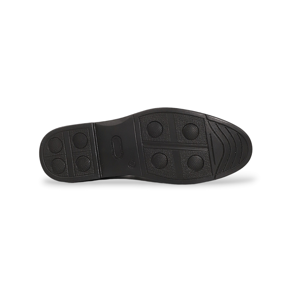 Polaris 1839 Hakiki Deri Anatomik Tabanlı Erkek Günlük Ayakkabı - NKT01839-siyah-44