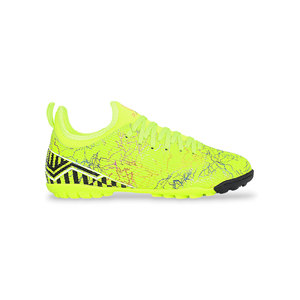 Konfores 1865-Playup Anatomik Tabanlı Halı Saha Futbol Ayakkabısı - NKT01865-yeşil-37