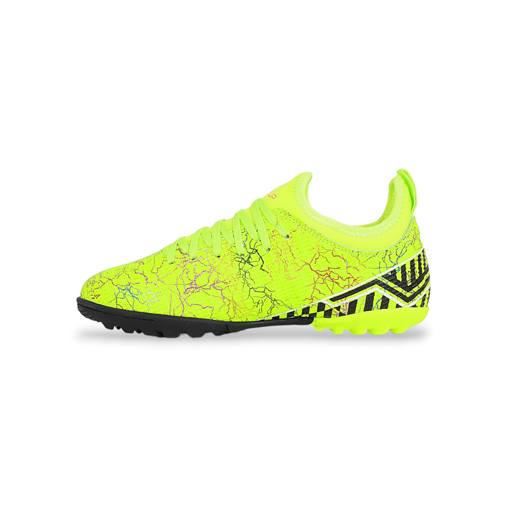 Konfores 1865-Playup Anatomik Tabanlı Halı Saha Futbol Ayakkabısı - NKT01865-yeşil-37