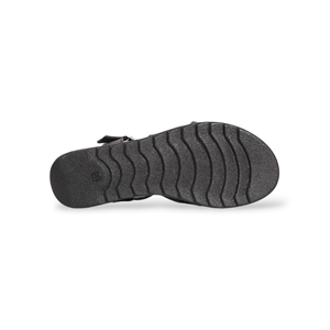 Konfores 1903-261126 Anatomik Tabanlı Kadın Sandalet - NKT01903-siyah-36