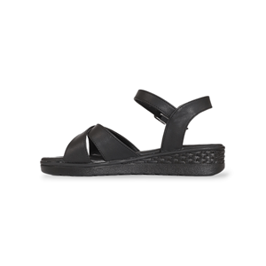 Konfores 1903-261126 Anatomik Tabanlı Kadın Sandalet - NKT01903-siyah-36