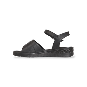 Konfores 1904-261130 Anatomik Tabanlı Kadın Sandalet - NKT01904-siyah-38