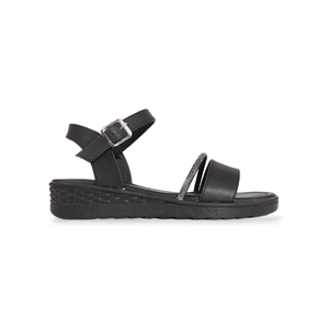 Konfores 1905-261129 Anatomik Tabanlı Kadın Sandalet - NKT01905-siyah-37