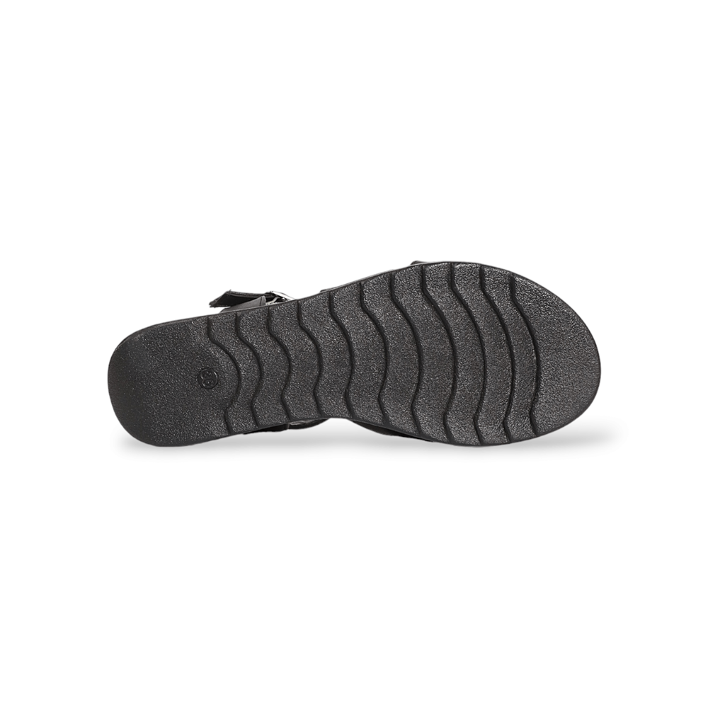 Konfores 1905-261129 Anatomik Tabanlı Kadın Sandalet - NKT01905-siyah-37