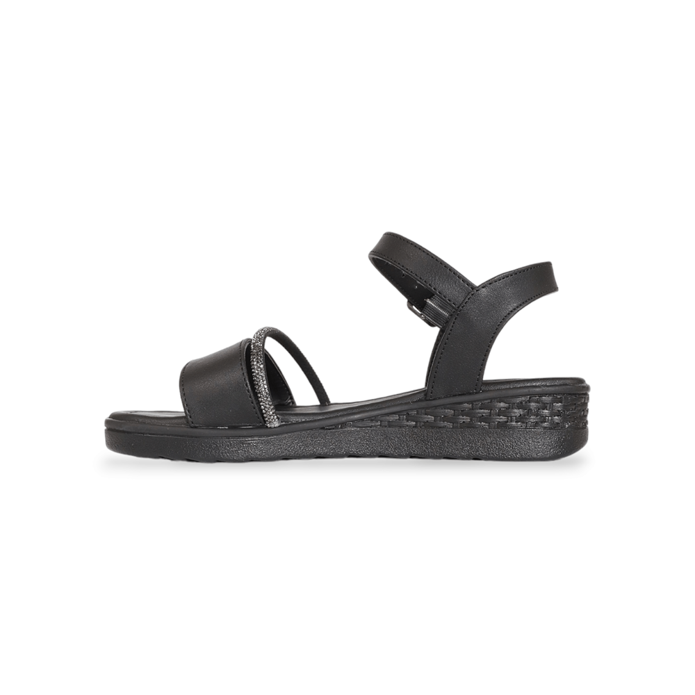 Konfores 1905-261129 Anatomik Tabanlı Kadın Sandalet - NKT01905-siyah-37