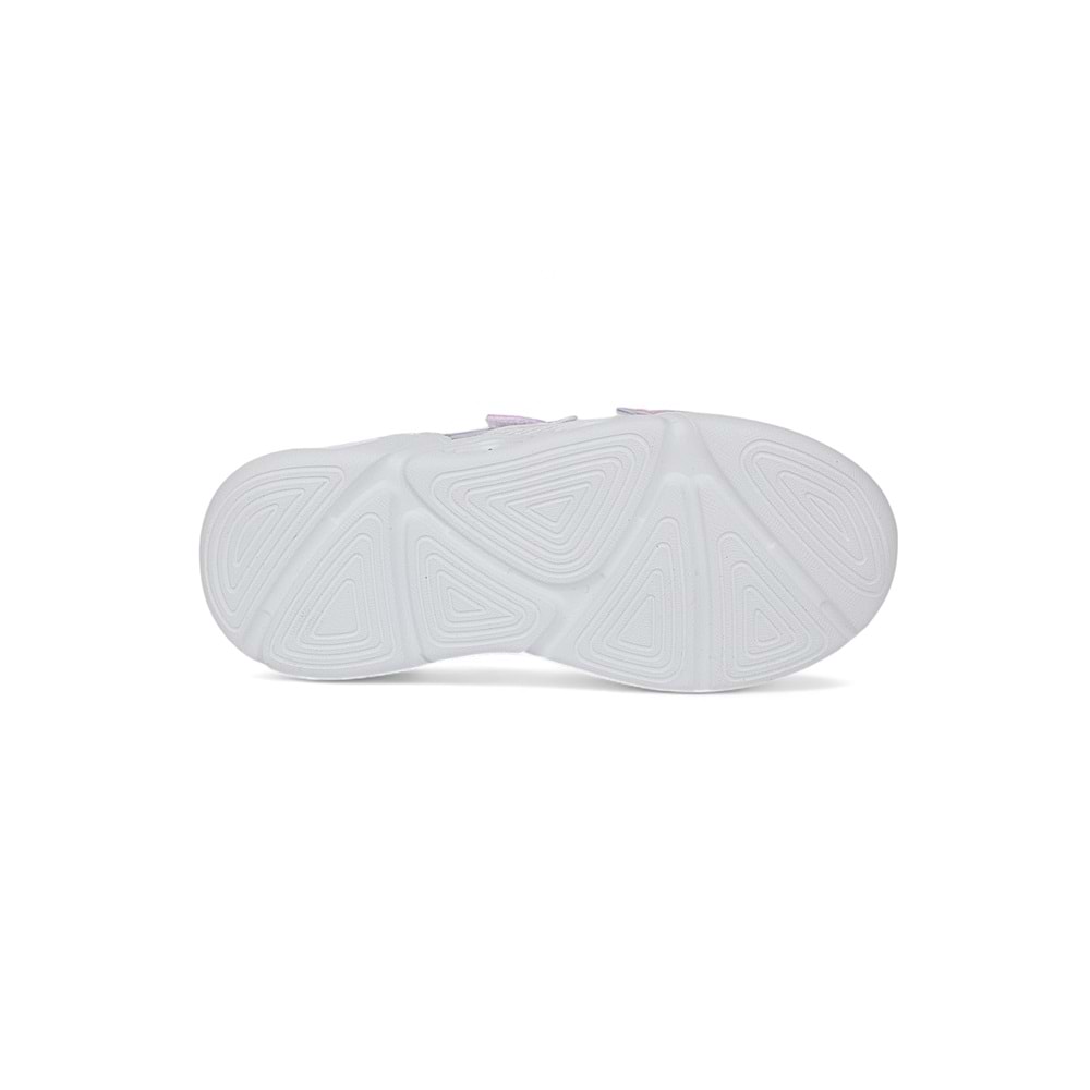 Kidessa 1943 Işıklı Anatomik Tabanlı Çocuk Günlük Spor Ayakkabı - NKT01943-MOR-27