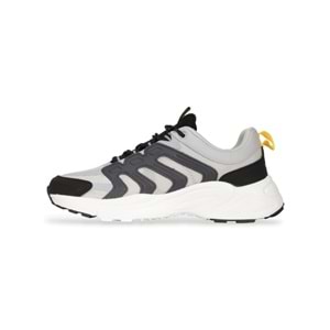 Jump 1944-29728 Anatomik Tabanlı Unisex Yürüyüş & Koşu Ayakkabısı - NKT01944-siyah gri-41