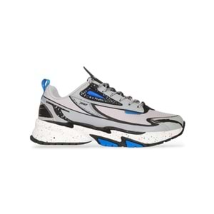Jump 1945-29726 Anatomik Tabanlı Unisex Yürüyüş & Koşu Ayakkabısı - NKT01945-Gri Siyah-43
