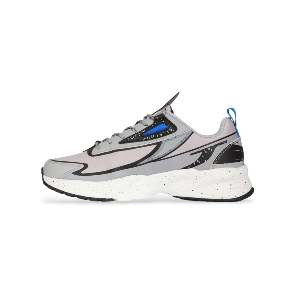 Jump 1945-29726 Anatomik Tabanlı Unisex Yürüyüş & Koşu Ayakkabısı - NKT01945-Gri Siyah-43