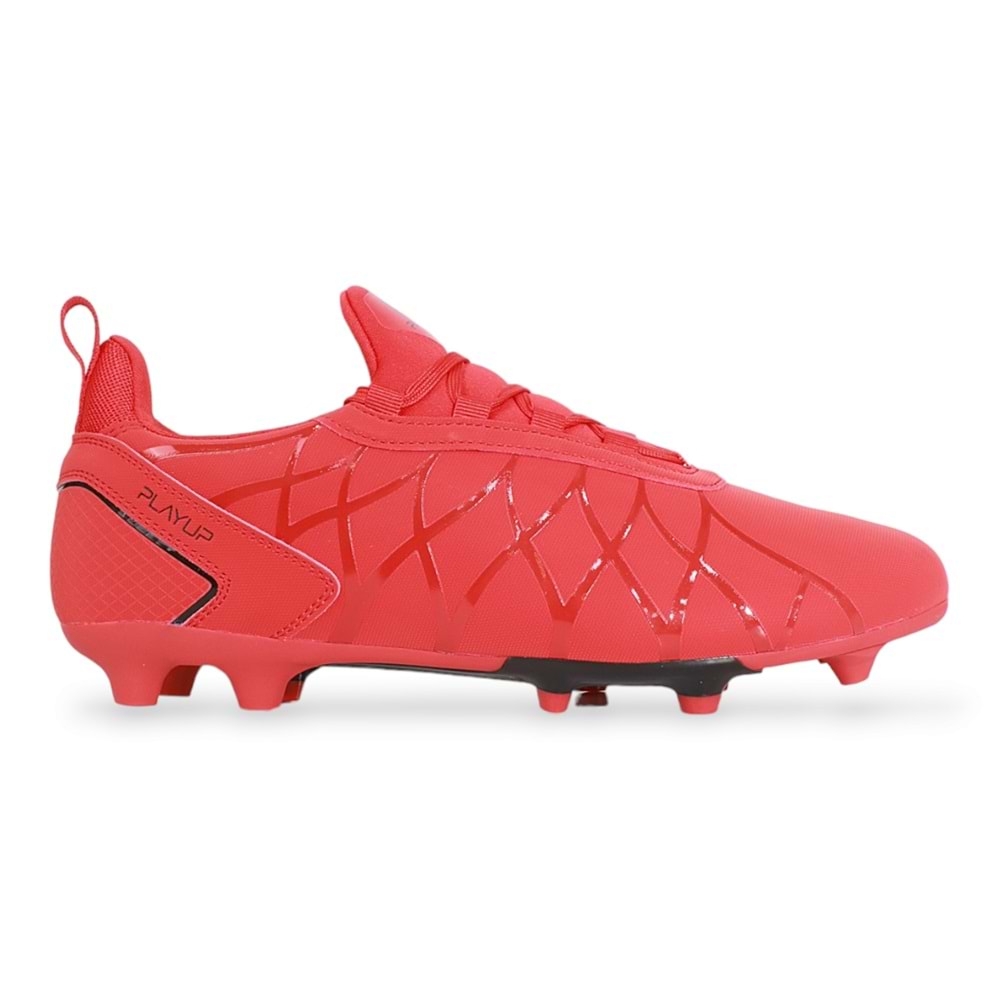 Konfores 1950-Playup Anatomik Tabanlı Çim Saha Futbol Ayakkabısı - NKT01950-KIRMIZI-32