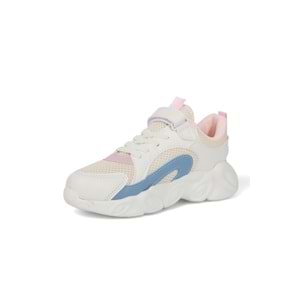 Kidessa 1968 Anatomik Tabanlı Unisex Çocuk Günlük Spor Ayakkabı - NKT01968-BEJ-33