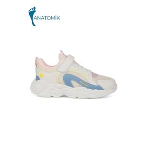 Kidessa 1968 Anatomik Tabanlı Unisex Çocuk Günlük Spor Ayakkabı - NKT01968-BEJ-33