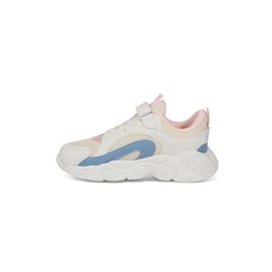 Kidessa 1968 Anatomik Tabanlı Unisex Çocuk Günlük Spor Ayakkabı - NKT01968-BEJ-33