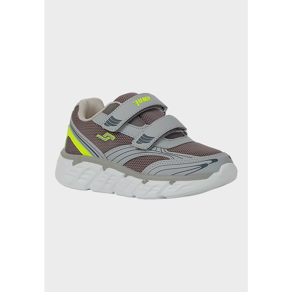 Jump 1976-30002 Anatomik Tabanlı Unisex Çocuk Günlük Spor Ayakkabı - NKT01976-gri-27