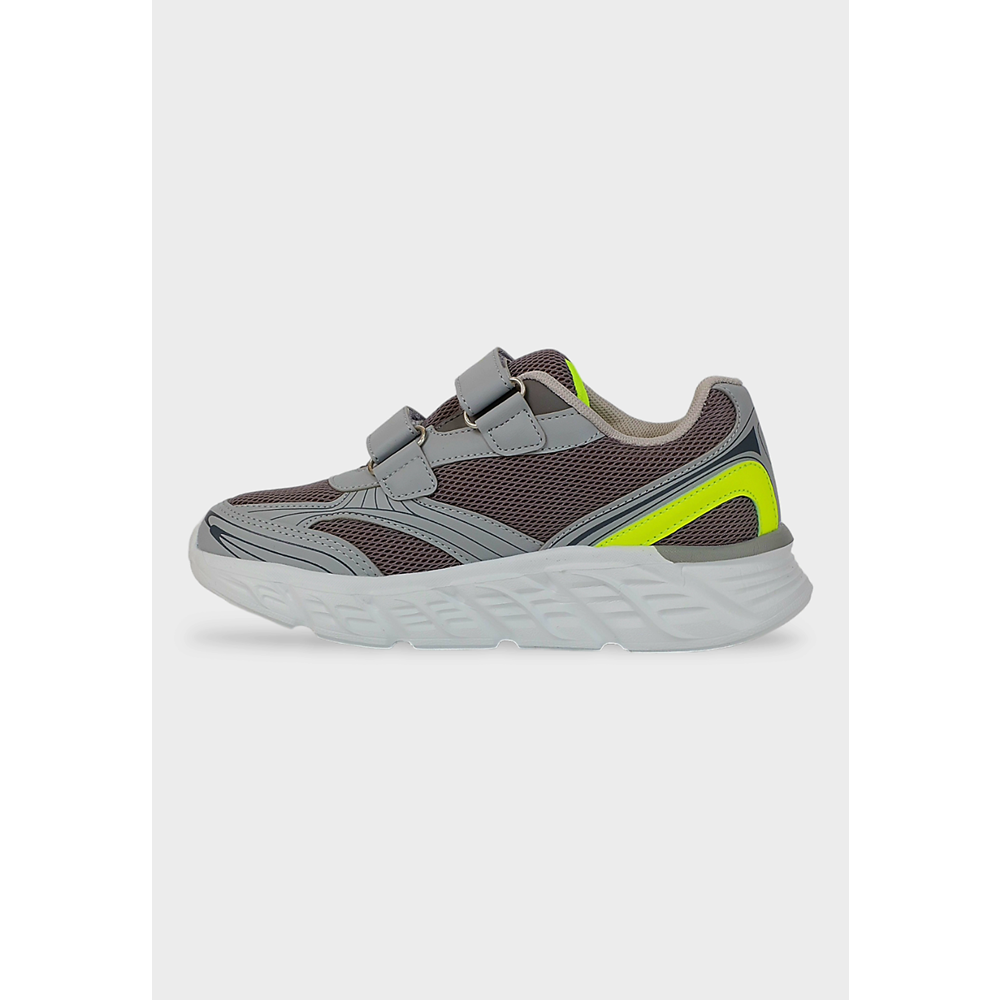 Jump 1976-30002 Anatomik Tabanlı Unisex Çocuk Günlük Spor Ayakkabı - NKT01976-gri-27