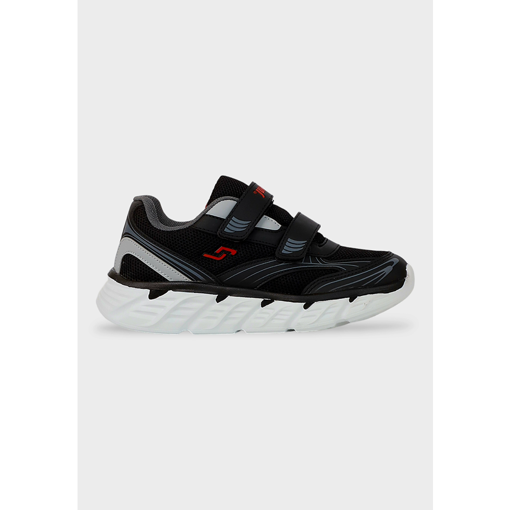 Jump 1976-30002 Anatomik Tabanlı Unisex Çocuk Günlük Spor Ayakkabı - NKT01976-siyah beyaz-33