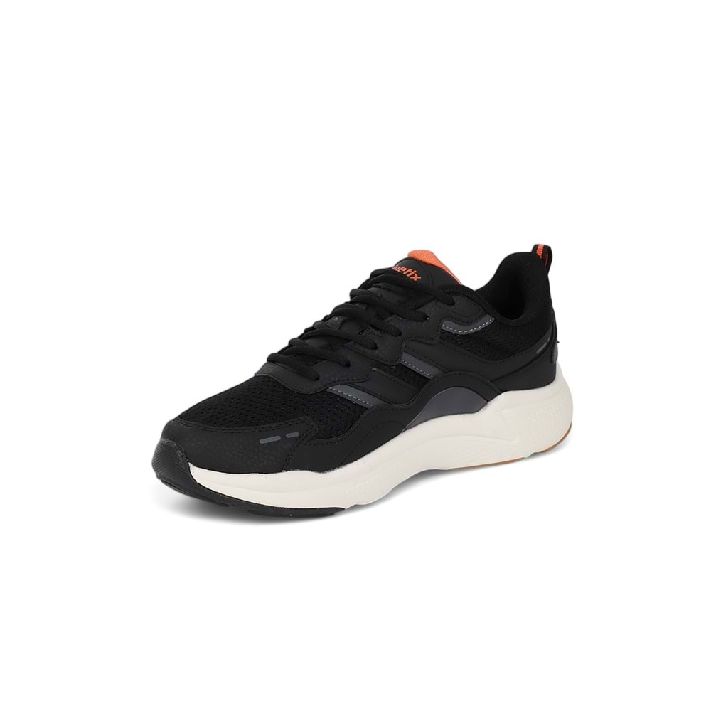 Kinetix 1981-Tıona Anatomik Tabanlı Erkek Günlük Sneakers Ayakkabı - NKT01981-siyah gri-41