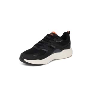 Kinetix 1981-Tıona Anatomik Tabanlı Erkek Günlük Sneakers Ayakkabı - NKT01981-siyah gri-41