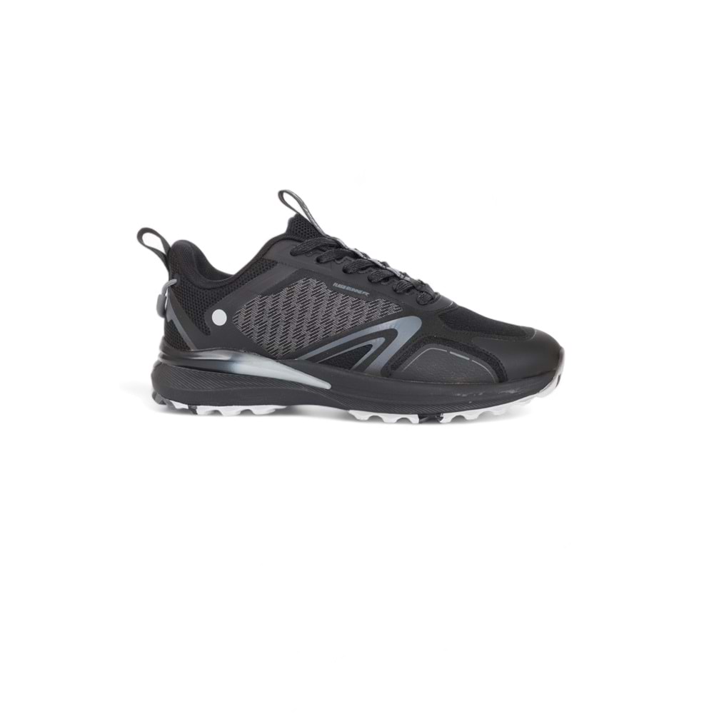 Jump 1994-29730 Anatomik Tabanlı Unisex Yürüyüş & Koşu Ayakkabısı - NKT01994-siyah gri-41