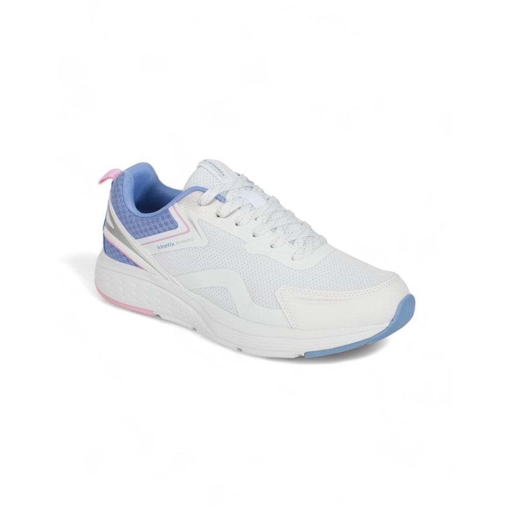 Kinetix 1996-Evorıder Anatomik Tabanlı Unisex Yürüyüş & Koşu Ayakkabısı - NKT01996-beyaz mavi-37
