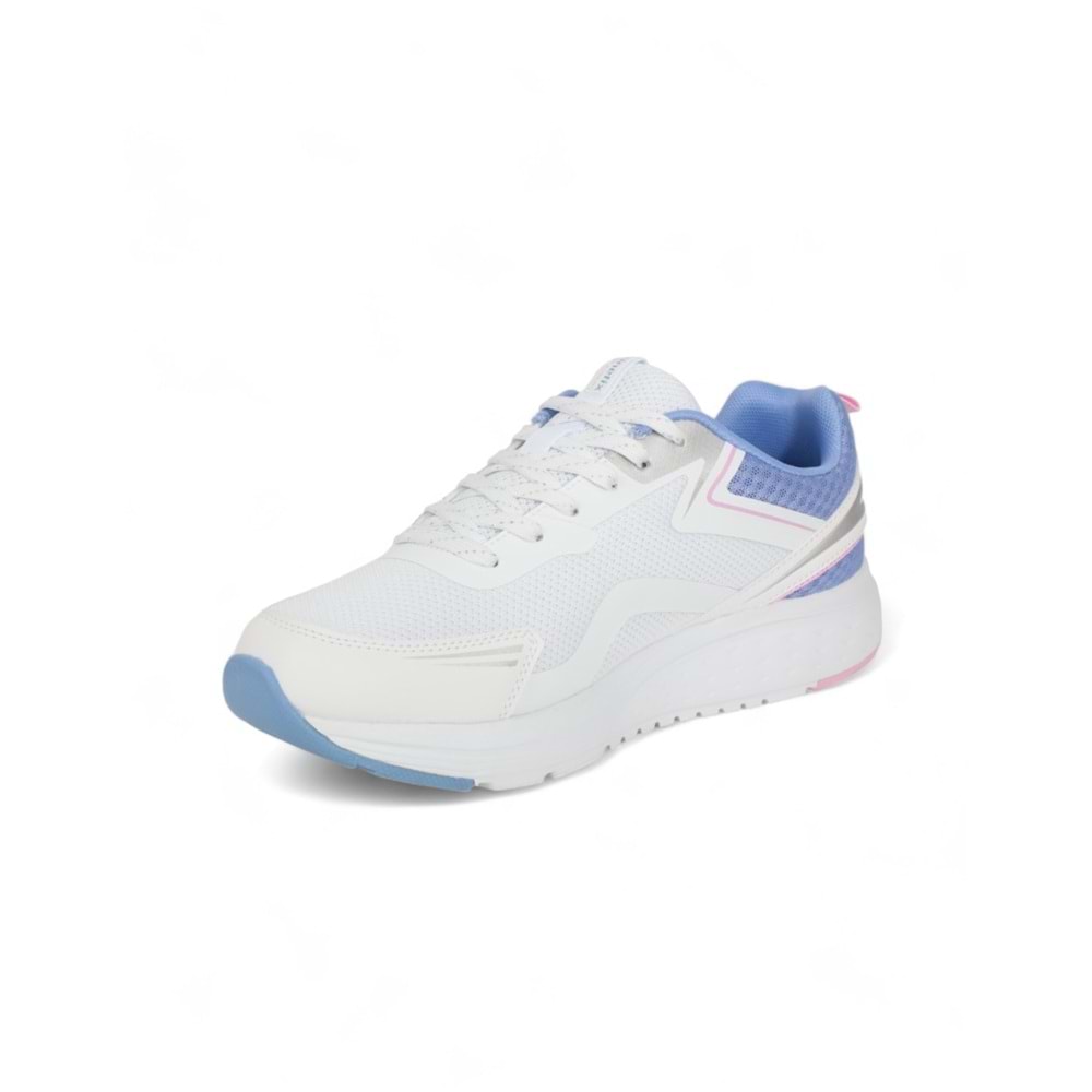 Kinetix 1996-Evorıder Anatomik Tabanlı Unisex Yürüyüş & Koşu Ayakkabısı - NKT01996-beyaz mavi-37
