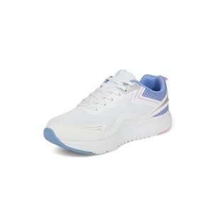 Kinetix 1996-Evorıder Anatomik Tabanlı Unisex Yürüyüş & Koşu Ayakkabısı - NKT01996-beyaz mavi-37
