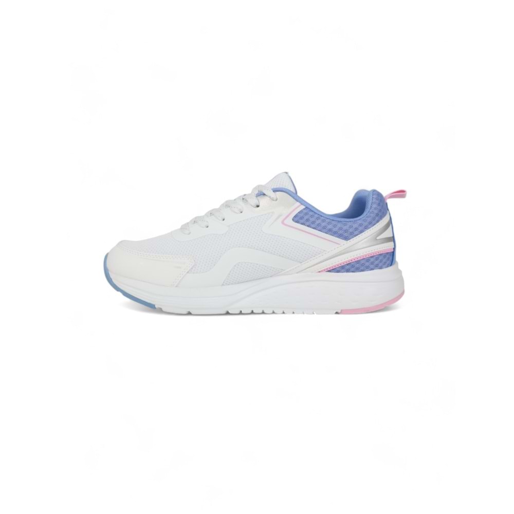 Kinetix 1996-Evorıder Anatomik Tabanlı Unisex Yürüyüş & Koşu Ayakkabısı - NKT01996-beyaz mavi-37