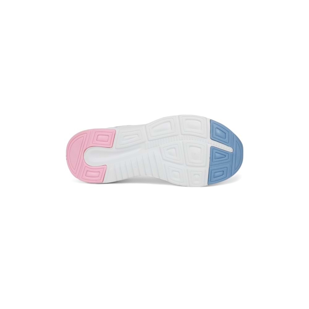 Kinetix 1996-Evorıder Anatomik Tabanlı Unisex Yürüyüş & Koşu Ayakkabısı - NKT01996-beyaz mavi-37