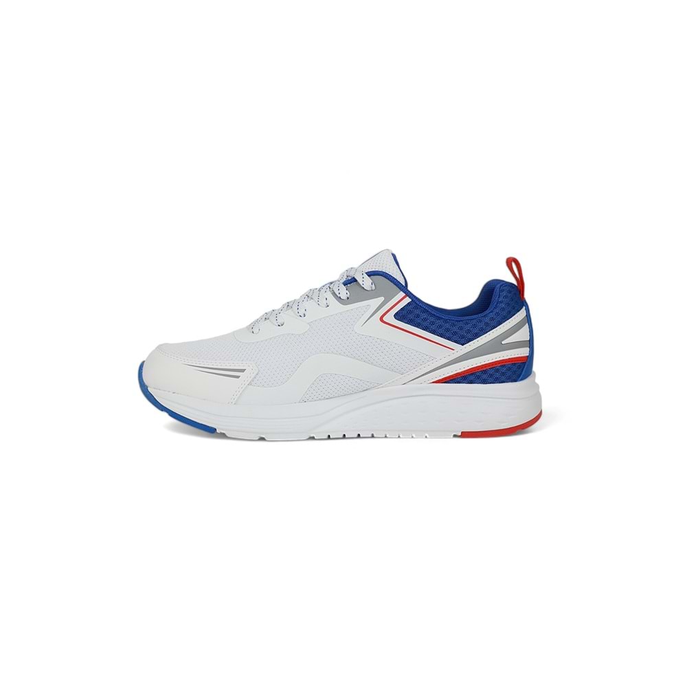 Kinetix 1996-Evorıder Anatomik Tabanlı Unisex Yürüyüş & Koşu Ayakkabısı - NKT01996-Beyaz Saks-41