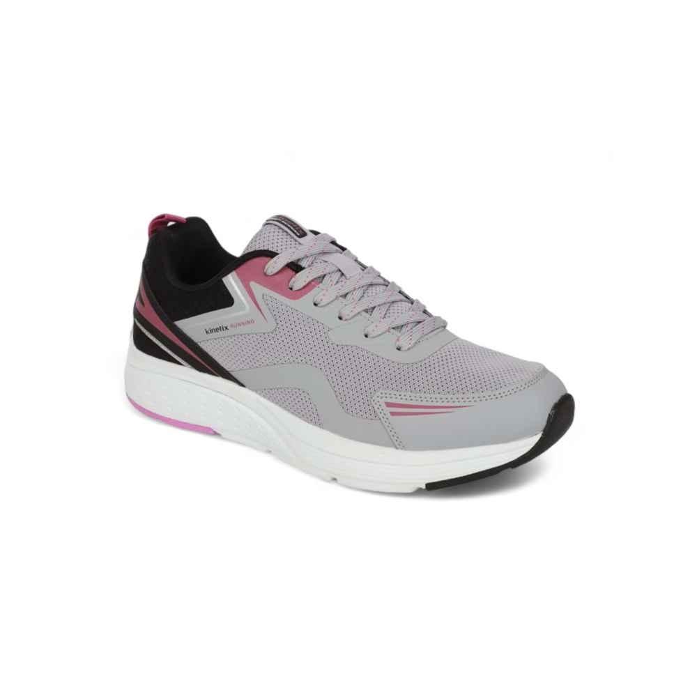 Kinetix 1996-Evorıder Anatomik Tabanlı Unisex Yürüyüş & Koşu Ayakkabısı - NKT01996-Gri Siyah-37
